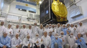 Equipo de trabajo del ARSAT 1